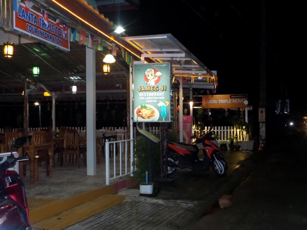 Lanta Triple Novel Hotel Ko Lanta Eksteriør billede