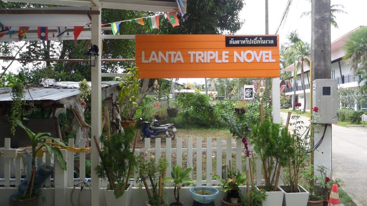 Lanta Triple Novel Hotel Ko Lanta Eksteriør billede