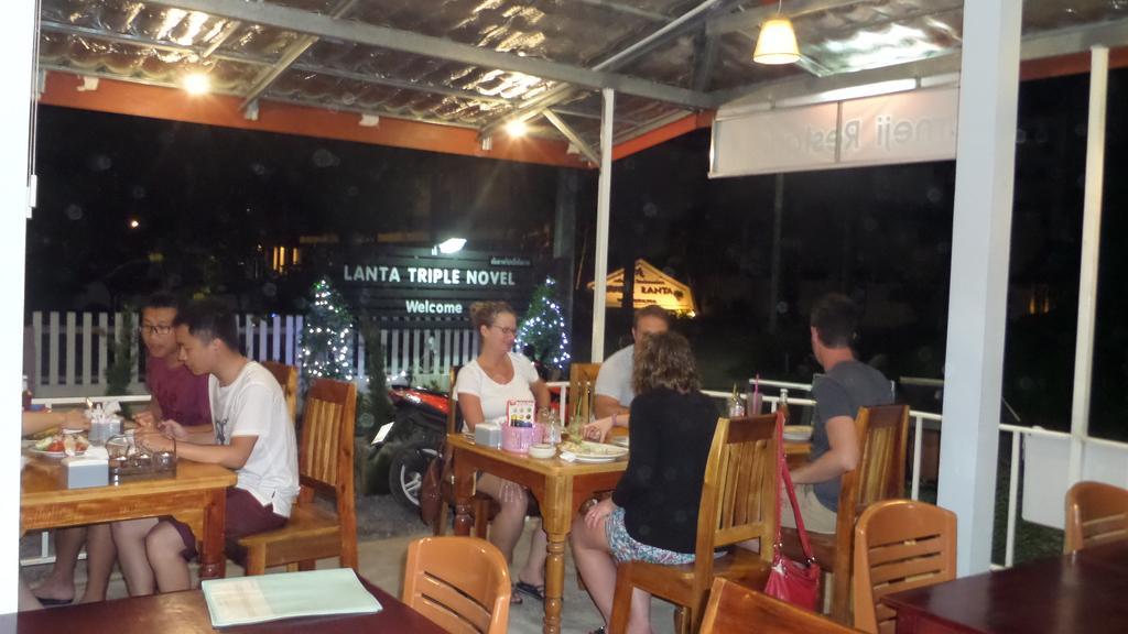 Lanta Triple Novel Hotel Ko Lanta Eksteriør billede