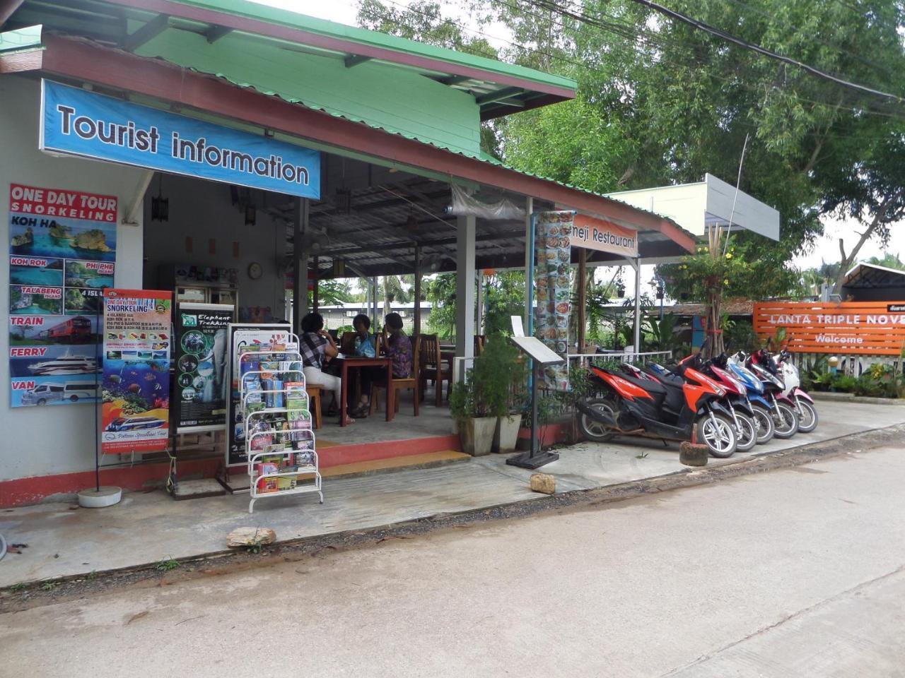 Lanta Triple Novel Hotel Ko Lanta Eksteriør billede