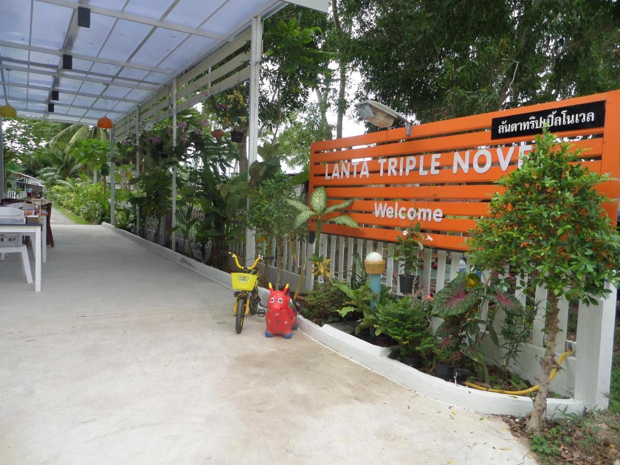 Lanta Triple Novel Hotel Ko Lanta Eksteriør billede