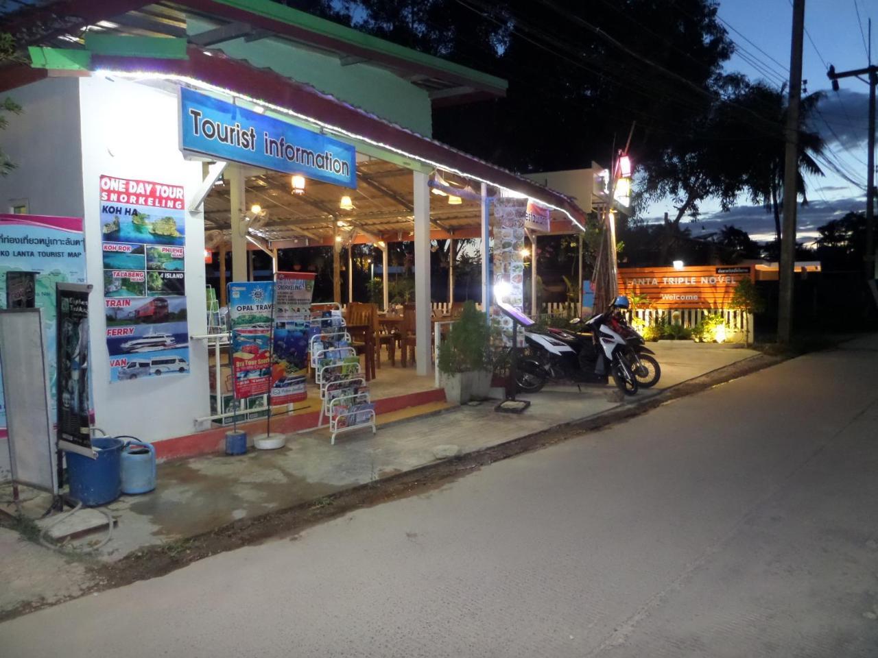 Lanta Triple Novel Hotel Ko Lanta Eksteriør billede